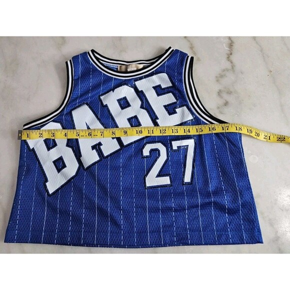 Y2K Babe 27 Jersey - Size Small - Retro Crop Top - Picture 4 of 7